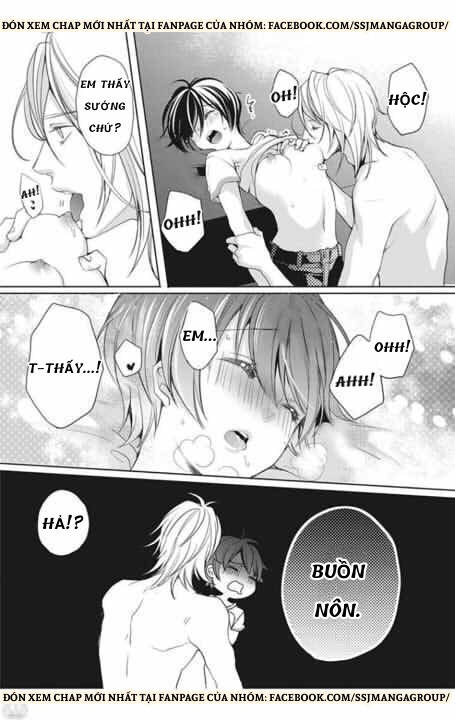 Chippai Kanojyo To Bijin Kareshi: Chapter 4