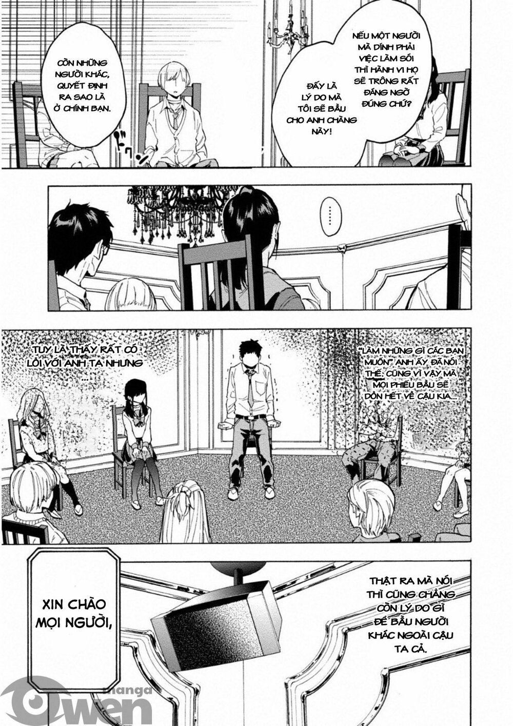 Trò Chơi Ma Sói: Chapter 2