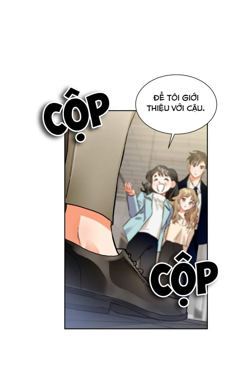 Nụ Hôn Của Giác Quan Thứ Sáu: Chapter 4