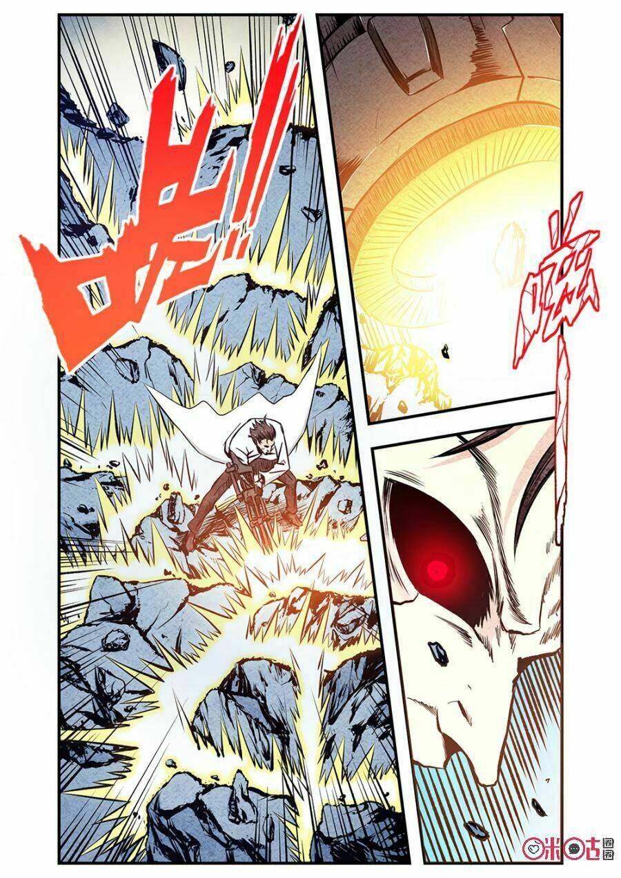 Hành Trình Hậu Tận Thế: Chapter 108