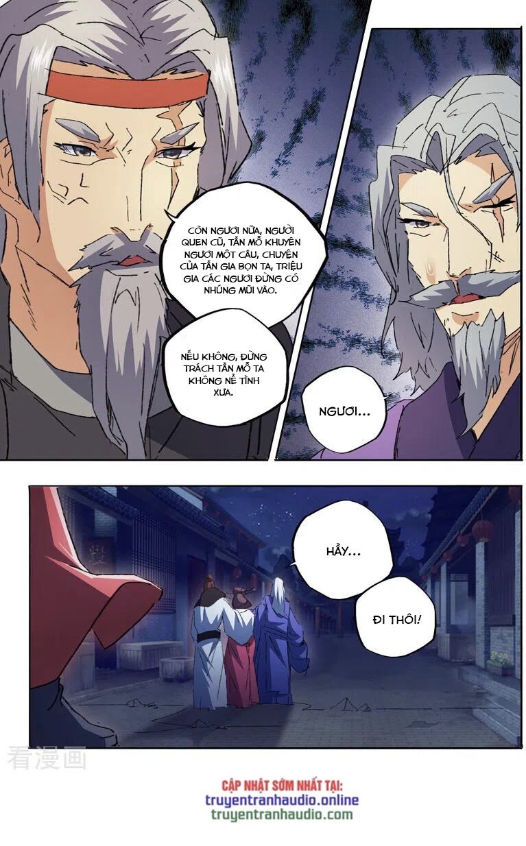 Võ Thần Chúa Tể: Chapter 460