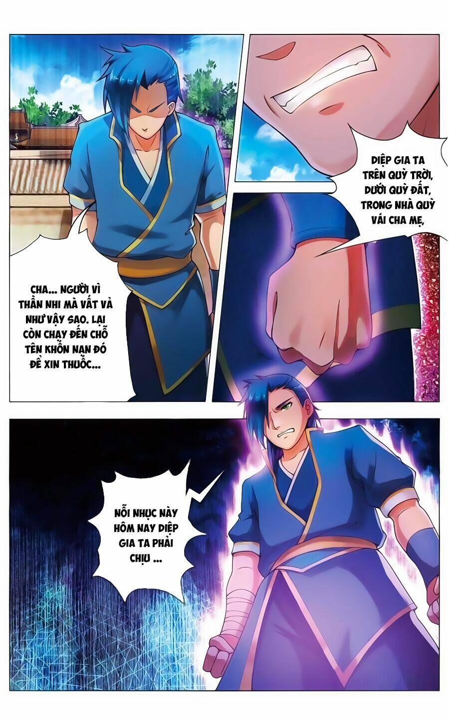 Cửu Tinh Thiên Thần Quyết: Chapter 2