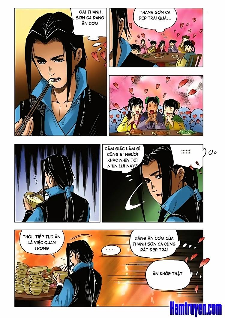 Cửu Đỉnh Ký: Chapter 10