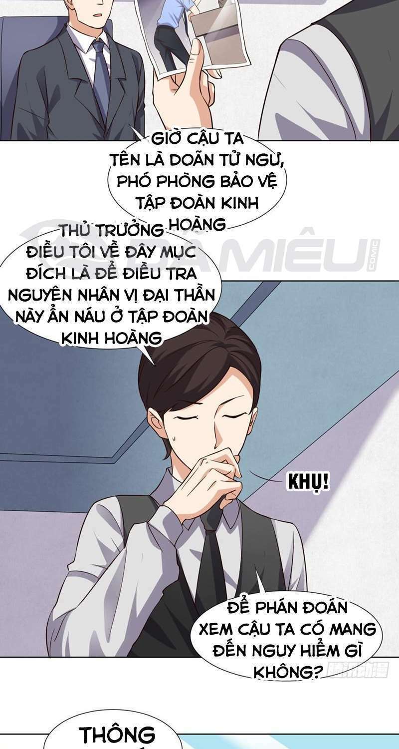 Tên Bảo Vệ Này Có Chút Tà: Chapter 10