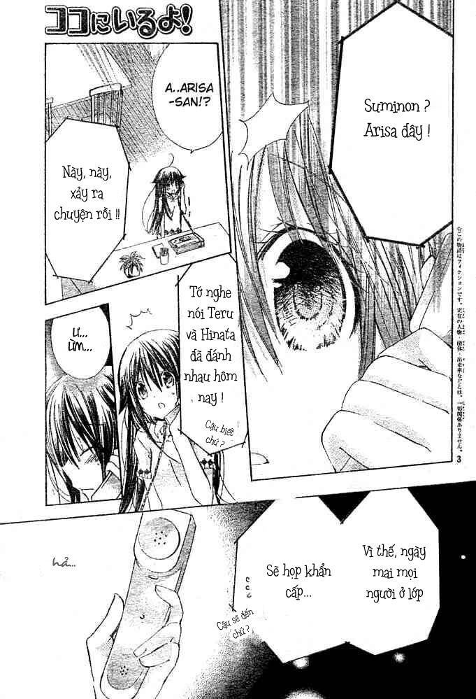 Kokoni Iru Yo: Chapter 18