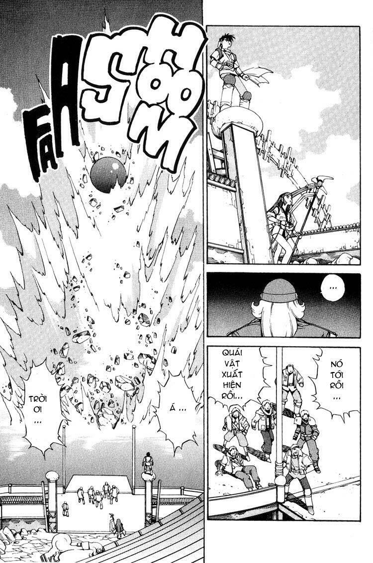 Eat-Man - Hiệp Sĩ Ốc Vít: Chapter 7