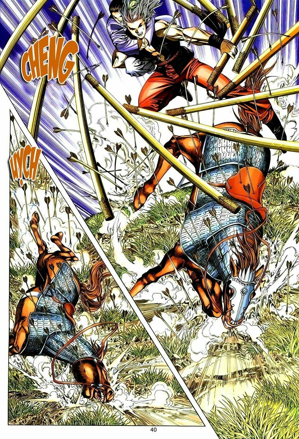 Tuyệt Thế Vô Song: Chapter 142