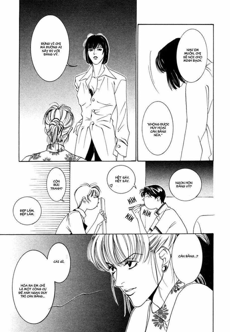 Lửa Tình Rực Cháy: Chapter 8