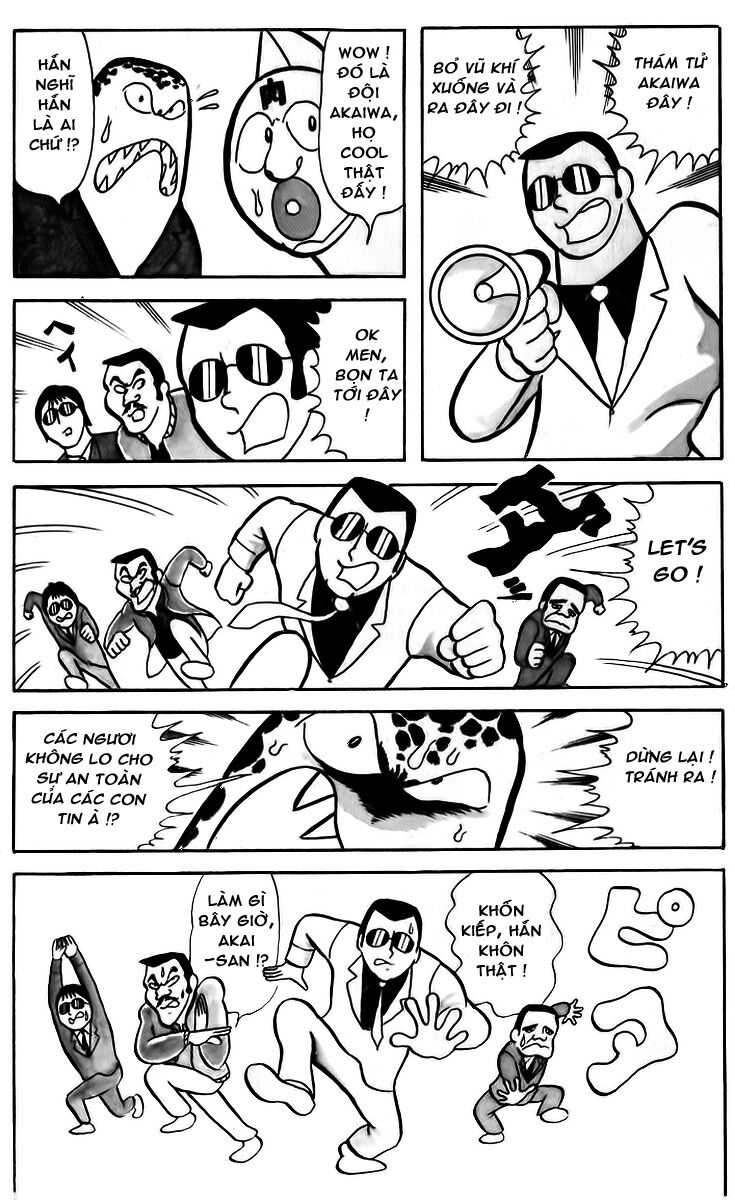 Kinniku Man: Chapter 9