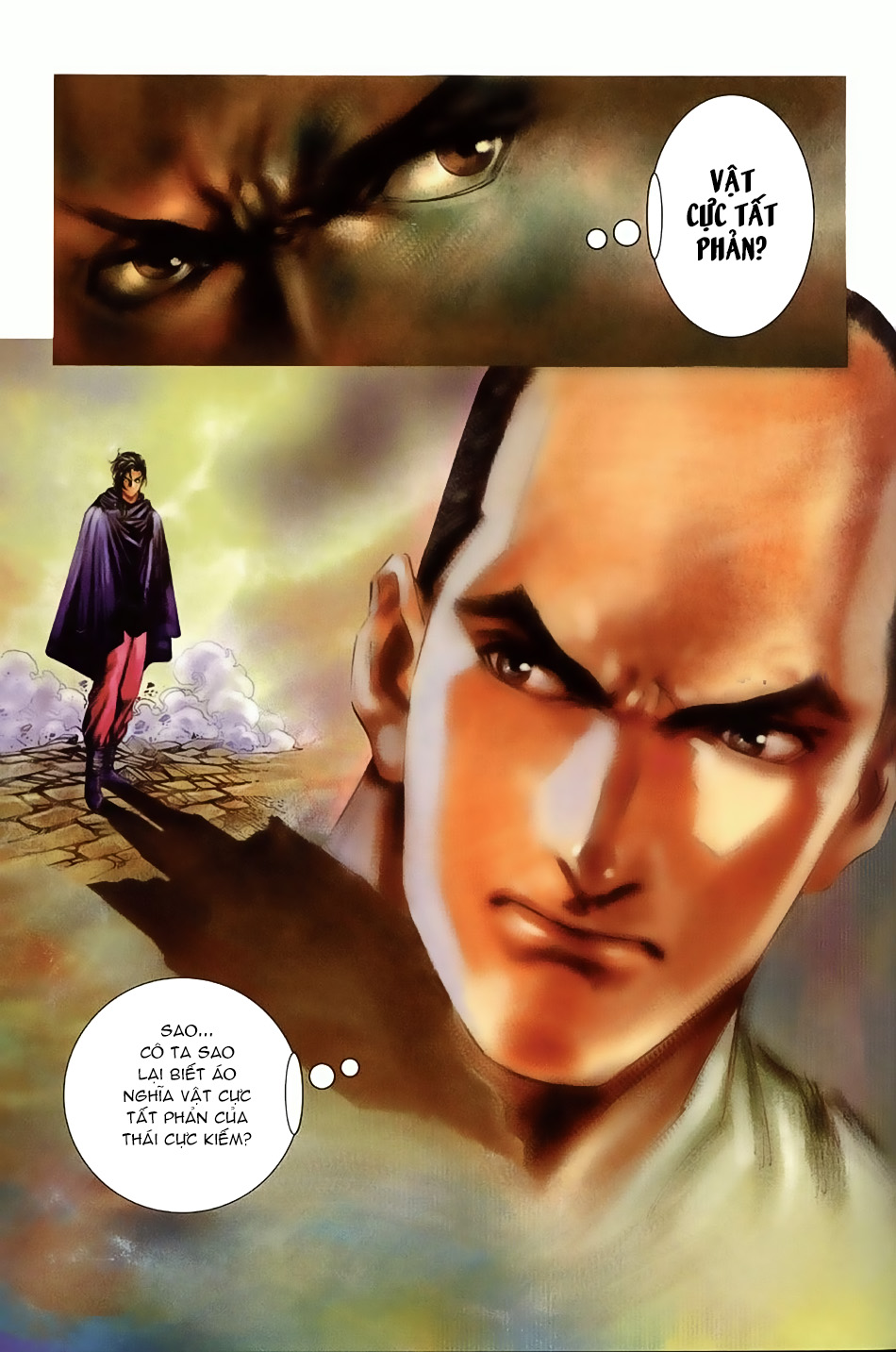 Ngọa Hổ Tàng Long I - Ii: Chapter 10