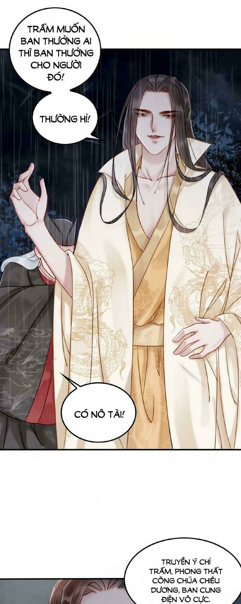 Trọng Sinh Bá Sủng Nhiếp Chính Vương Quá Mạnh Mẽ: Chapter 12