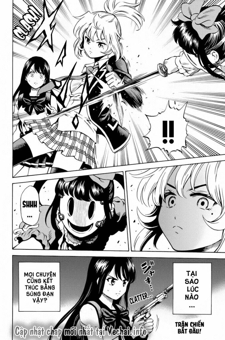 Tenkuu Shinpan: Chapter 66