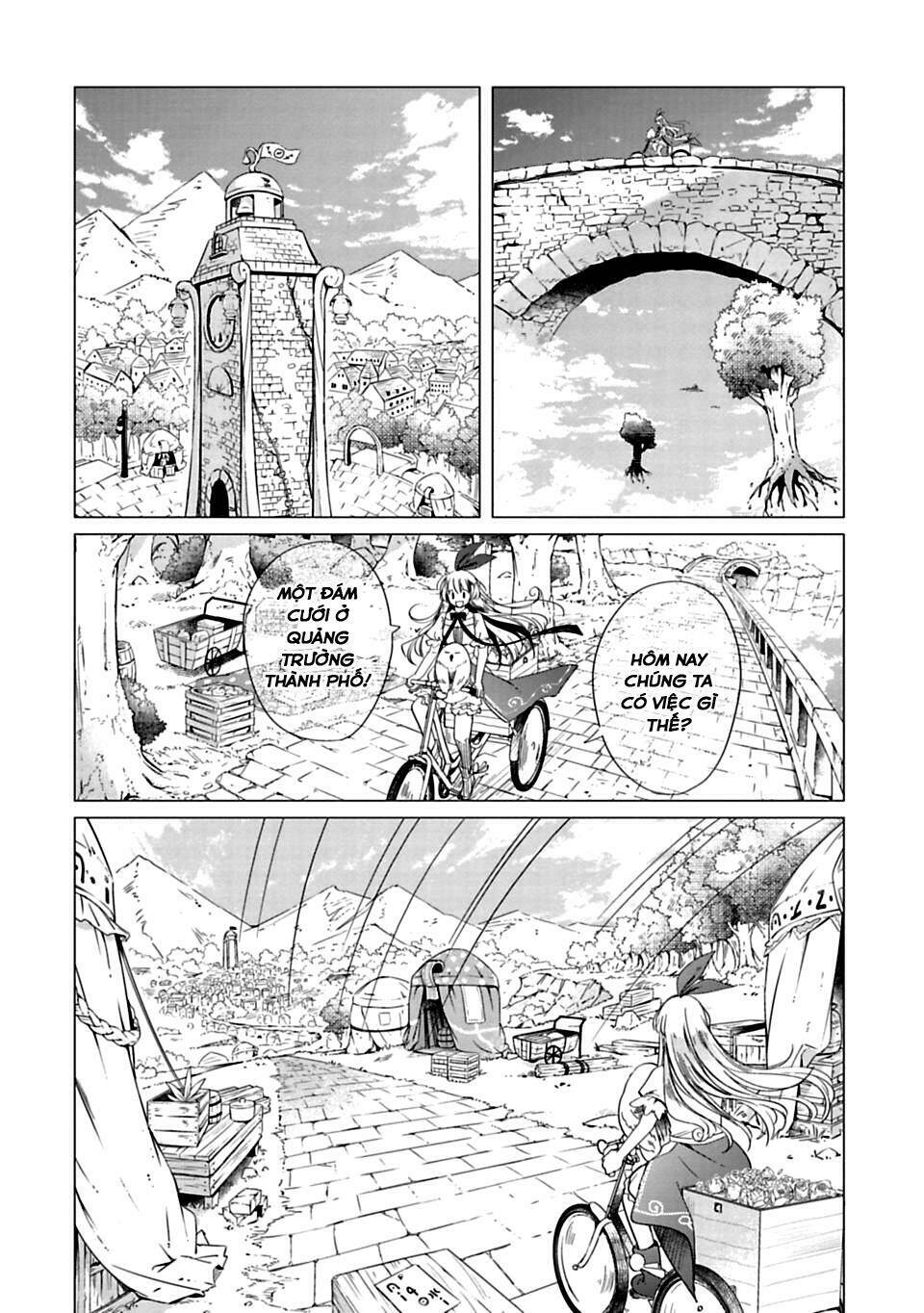 Kami-Sama No Iru Keshiki: Chapter 1