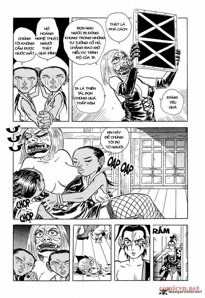 Magen Senki: Cyber Momotarou: Chapter 7