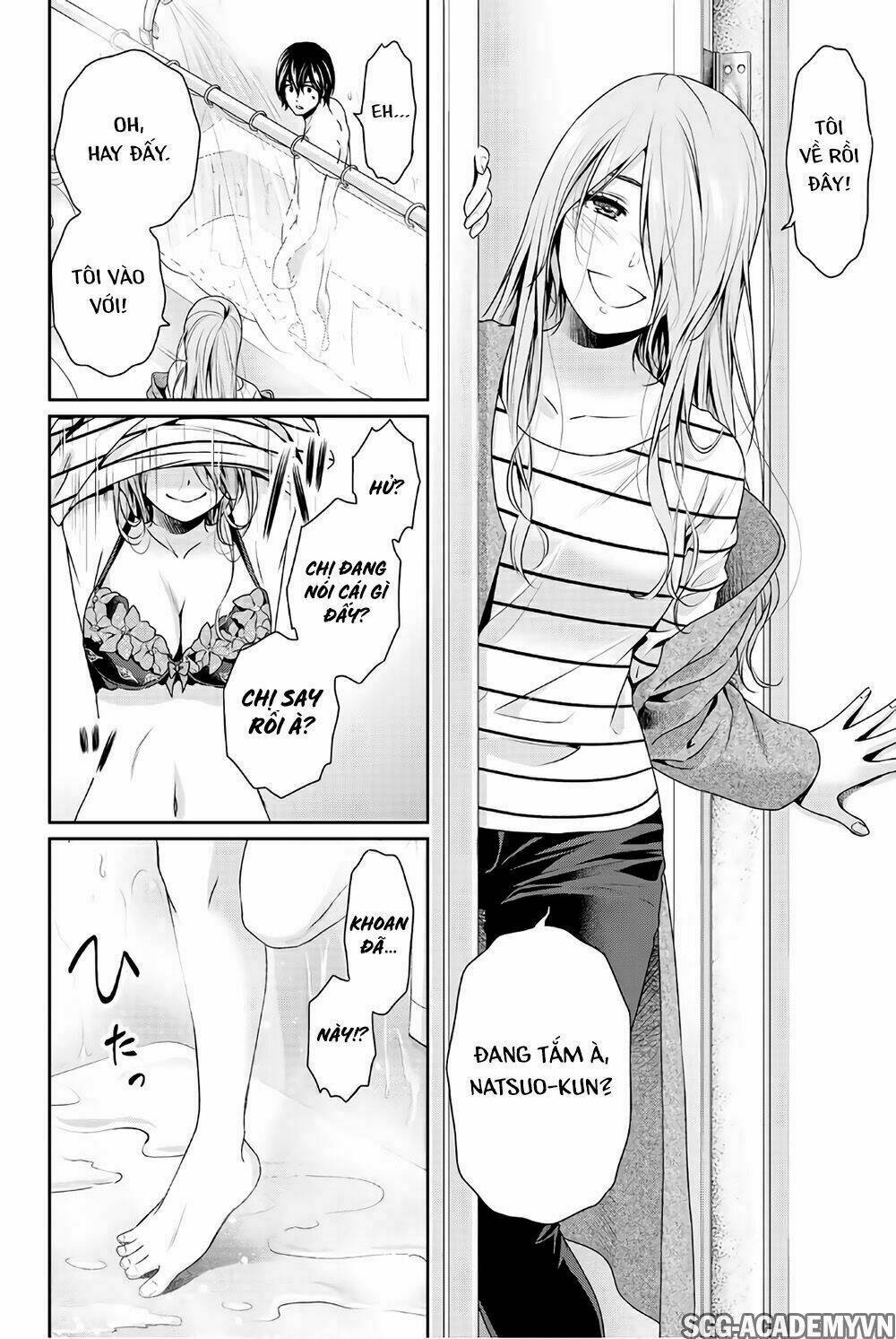 Bạn Gái Chung Nhà: Chapter 222