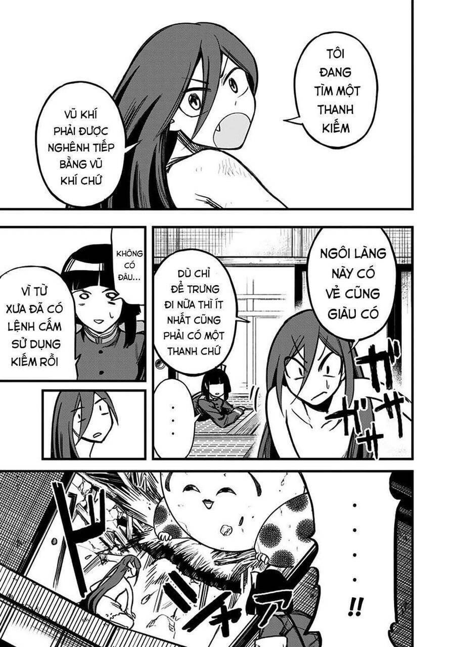 Kami No Manimani: Chapter 3