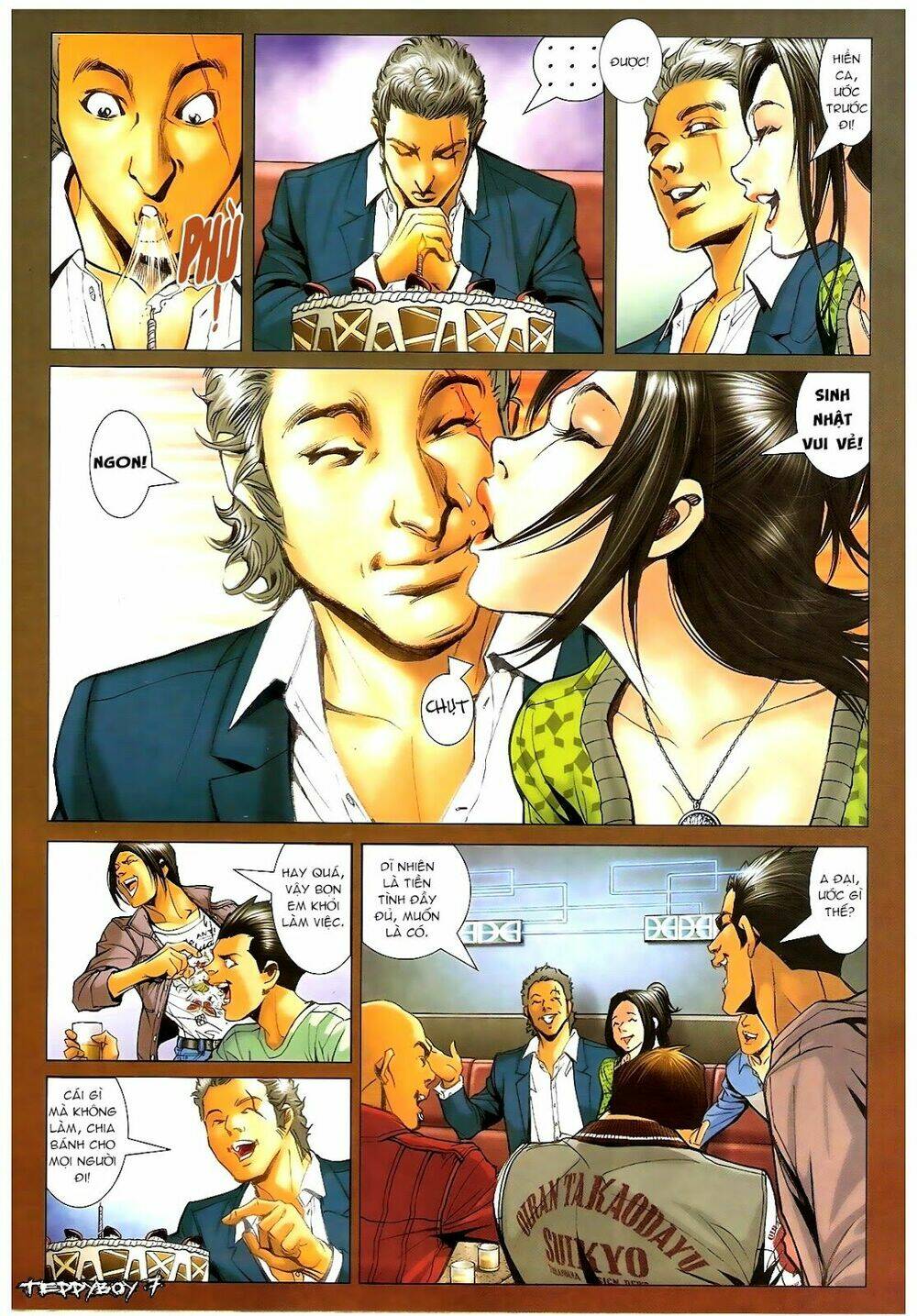 Người Trong Giang Hồ: Chapter 1379