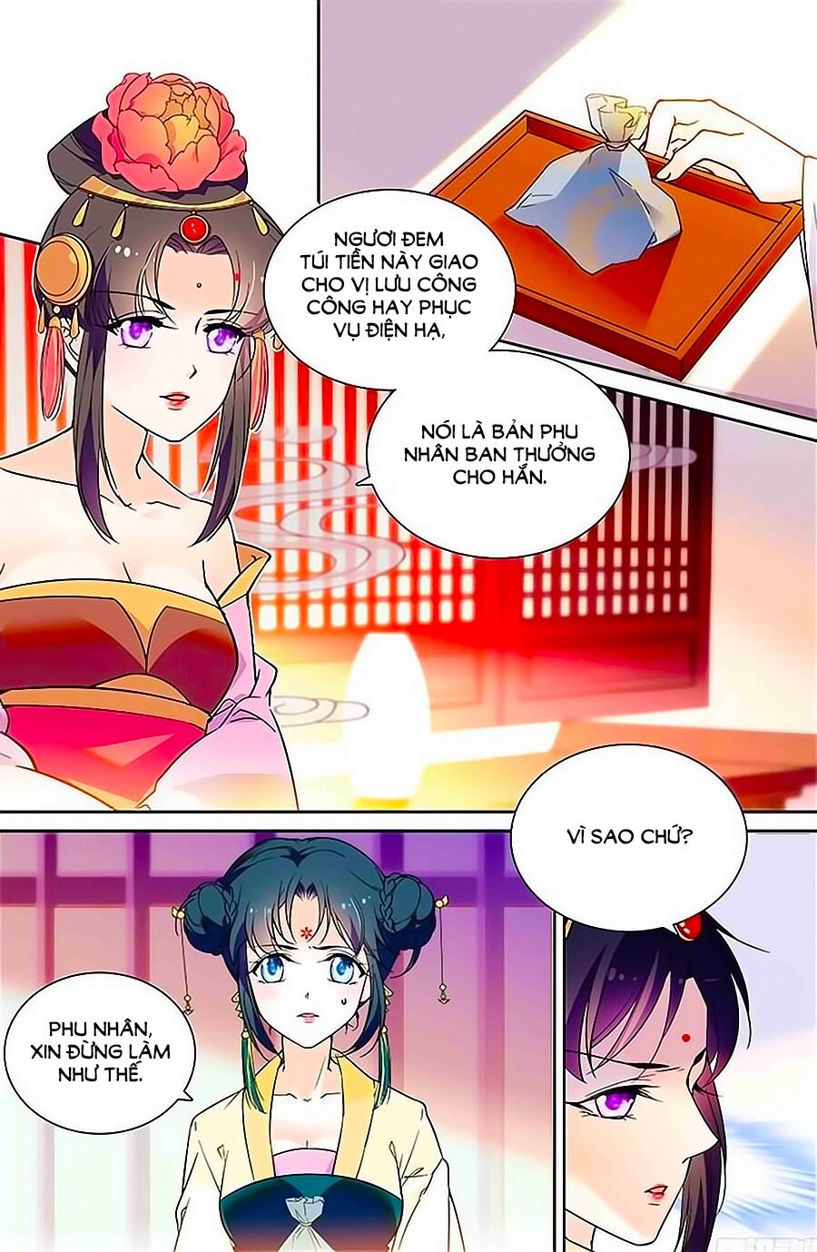 Nhất Thế Khuynh Thành: Lãnh Cung Khí Phi: Chapter 11
