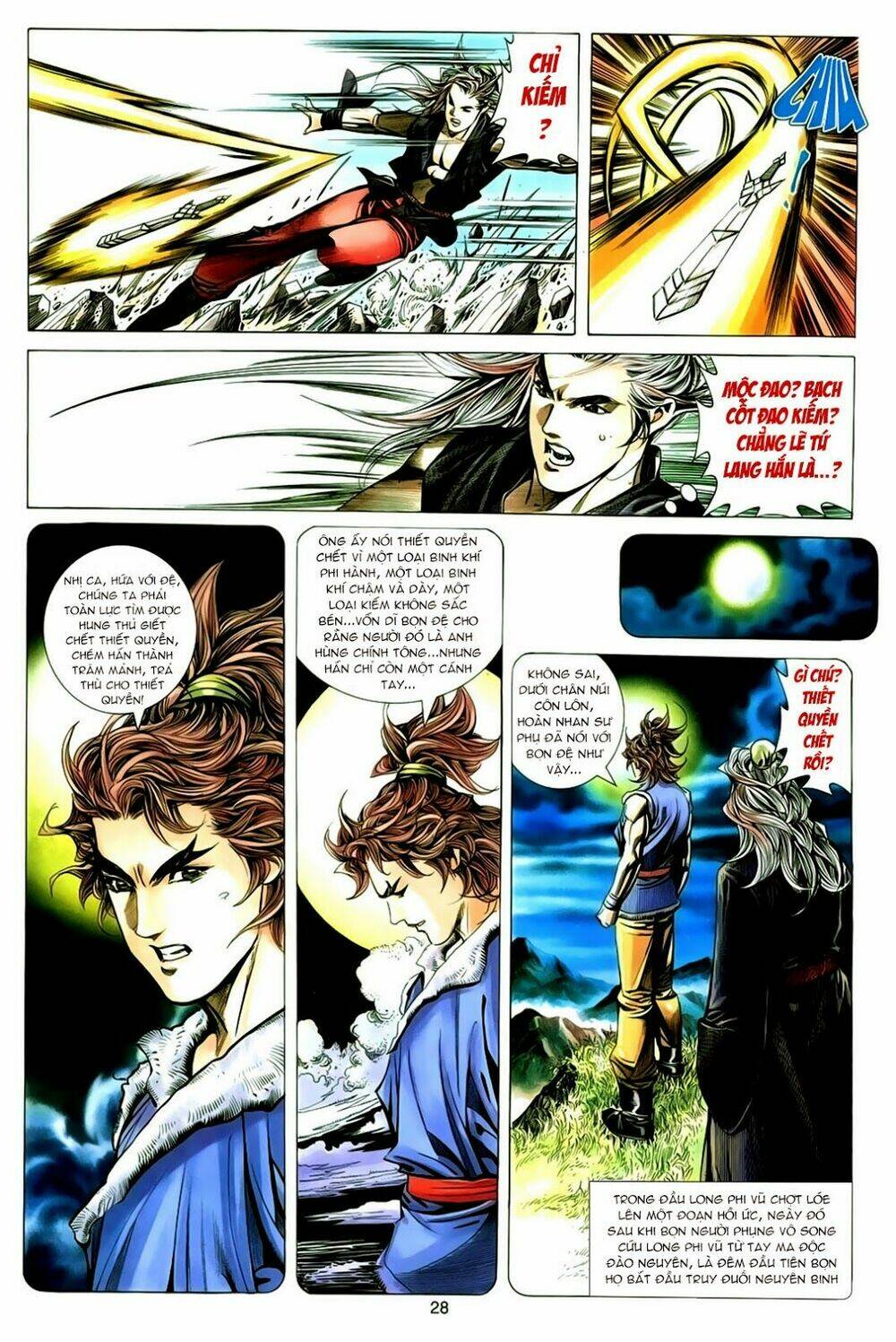 Tuyệt Thế Vô Song: Chapter 137