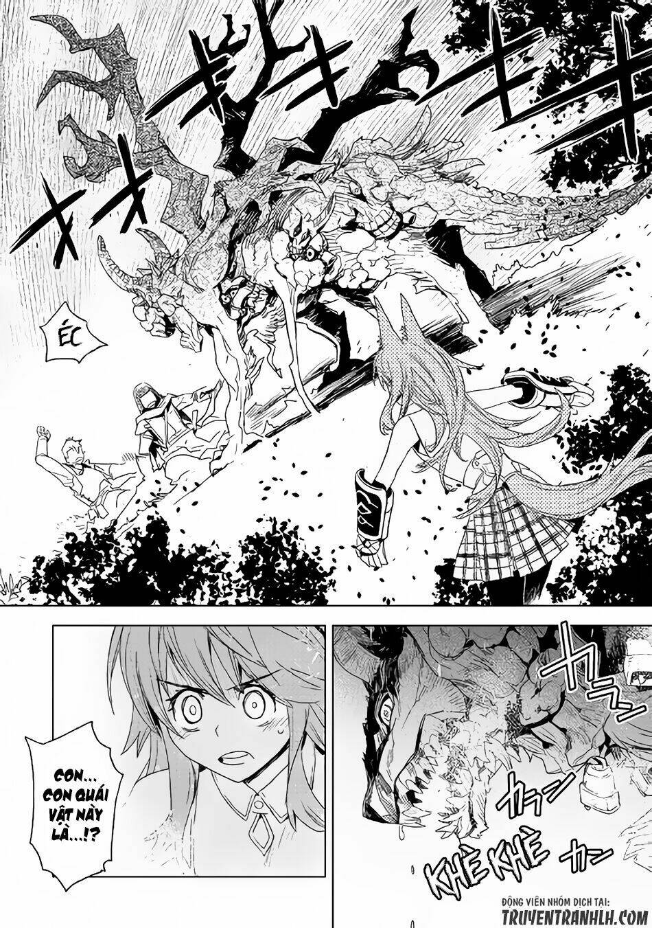 Kuro No Souzou Shoukanshi - Tenseisha No Hangyaku: Chapter 3
