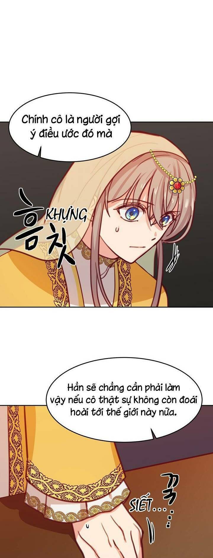 Amina - Nữ Thần Đèn: Chapter 12