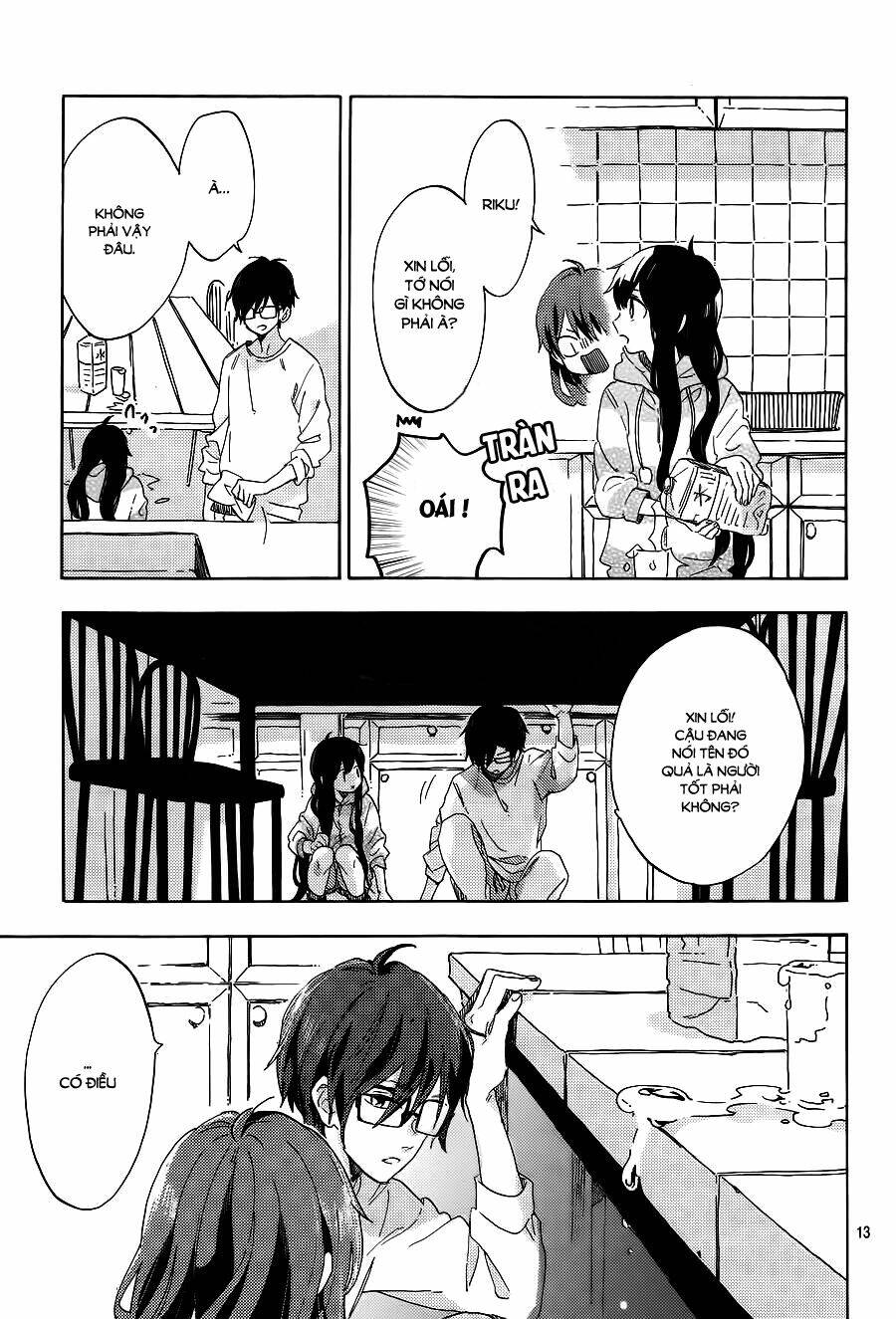 Cảm Xúc Ngọt Ngào: Chapter 13