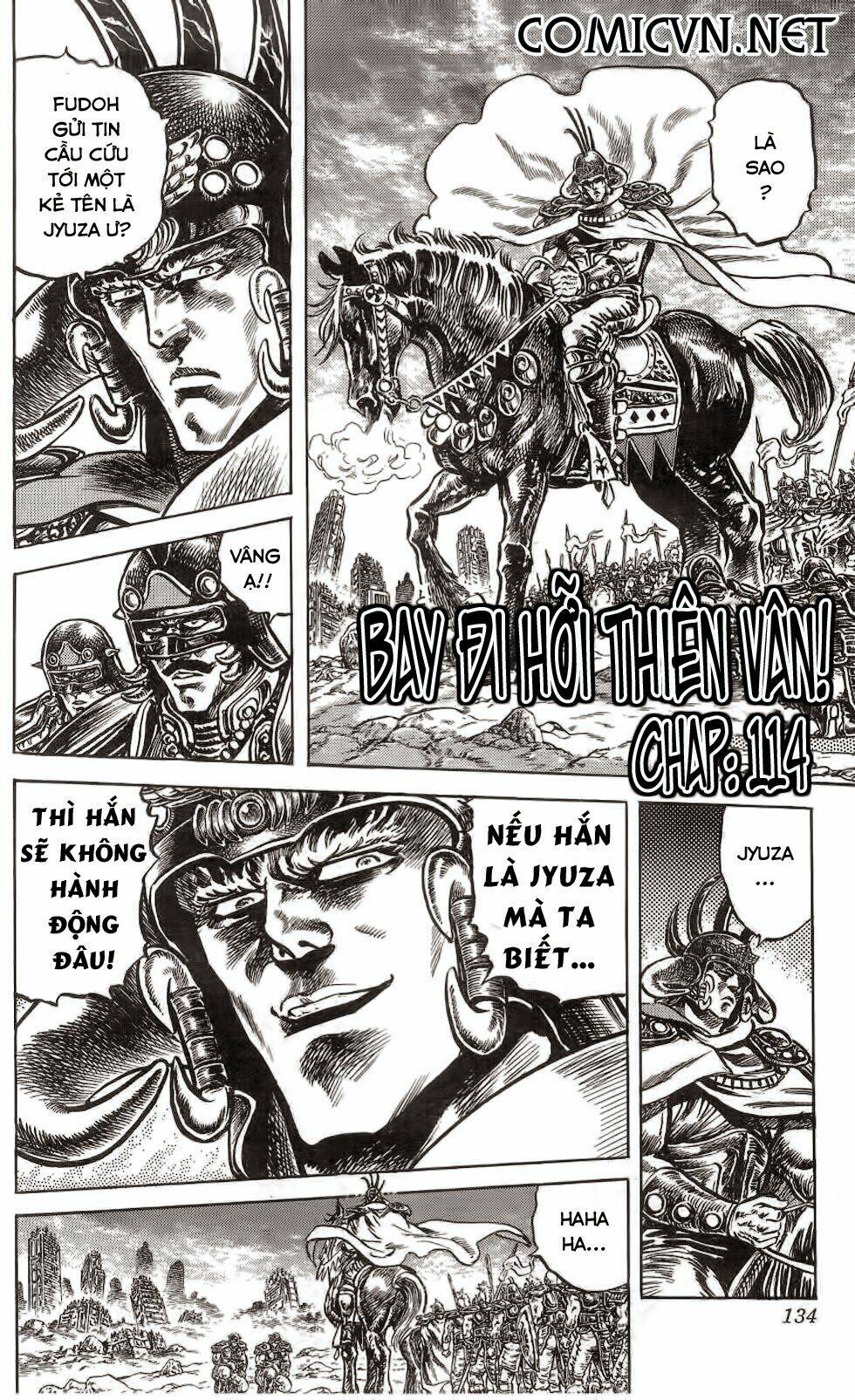 Bắc Đẩu Thần Quyền: Chapter 114