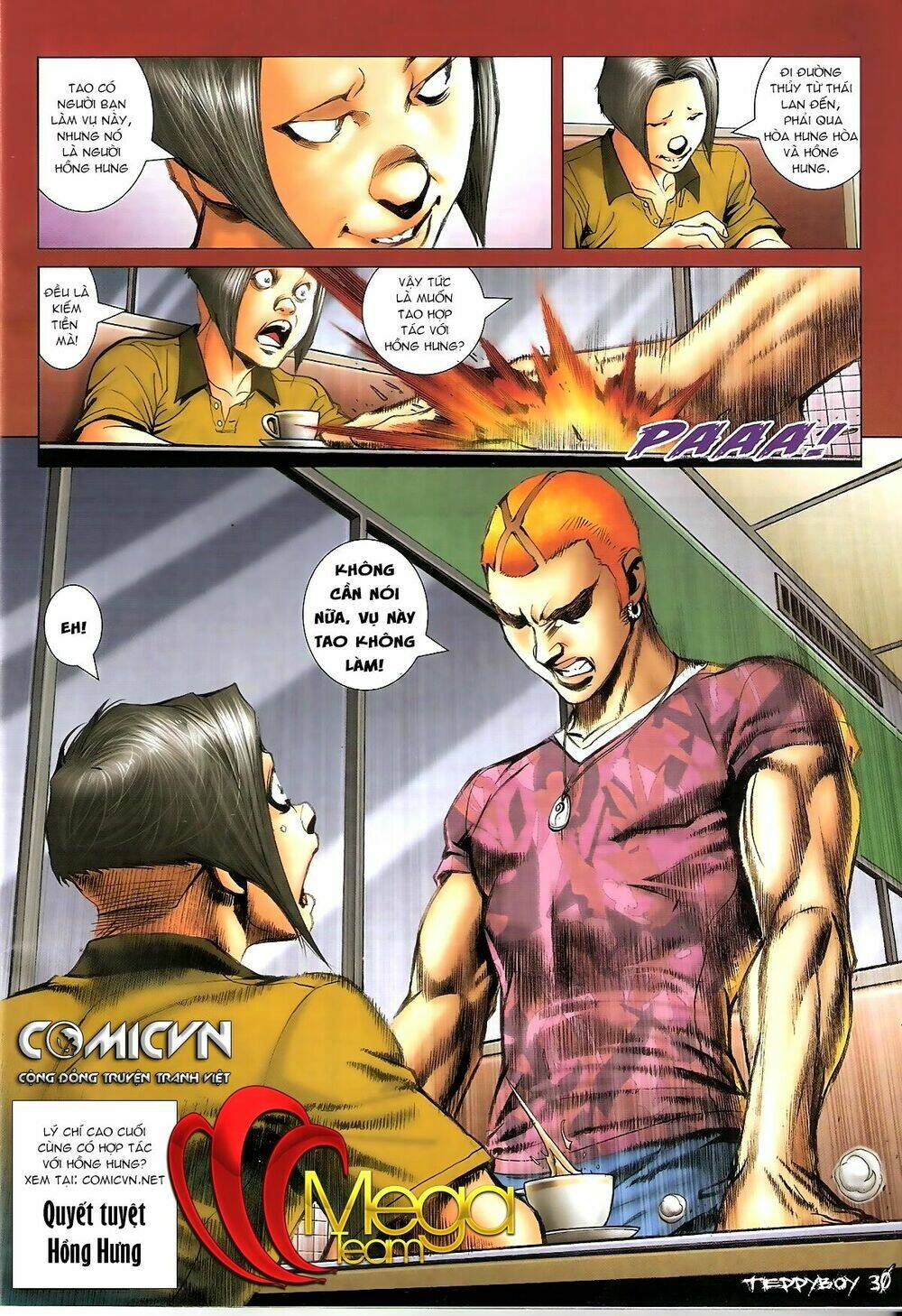 Người Trong Giang Hồ: Chapter 1345