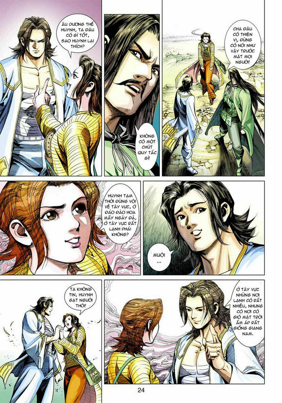 Anh Hùng Xạ Điêu: Chapter 47