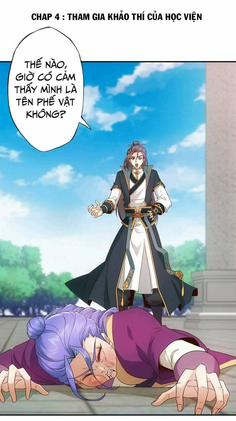 Hồng Thiên Thần Tôn: Chapter 4