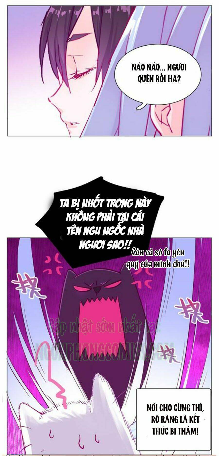 Đừng Nghịch, Ta Chỉ Muốn Yên Tĩnh: Chapter 13