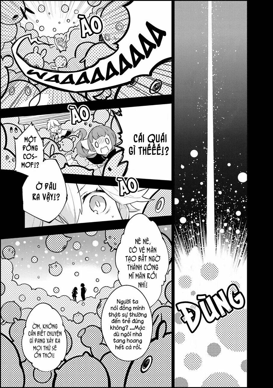 Cosmo Familia: Chapter 1