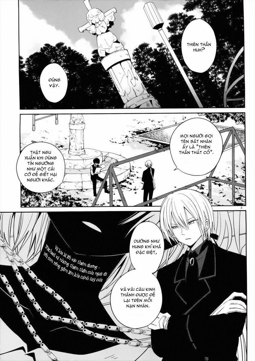 Boku To Senpai No Tekken Kousai: Chapter 3