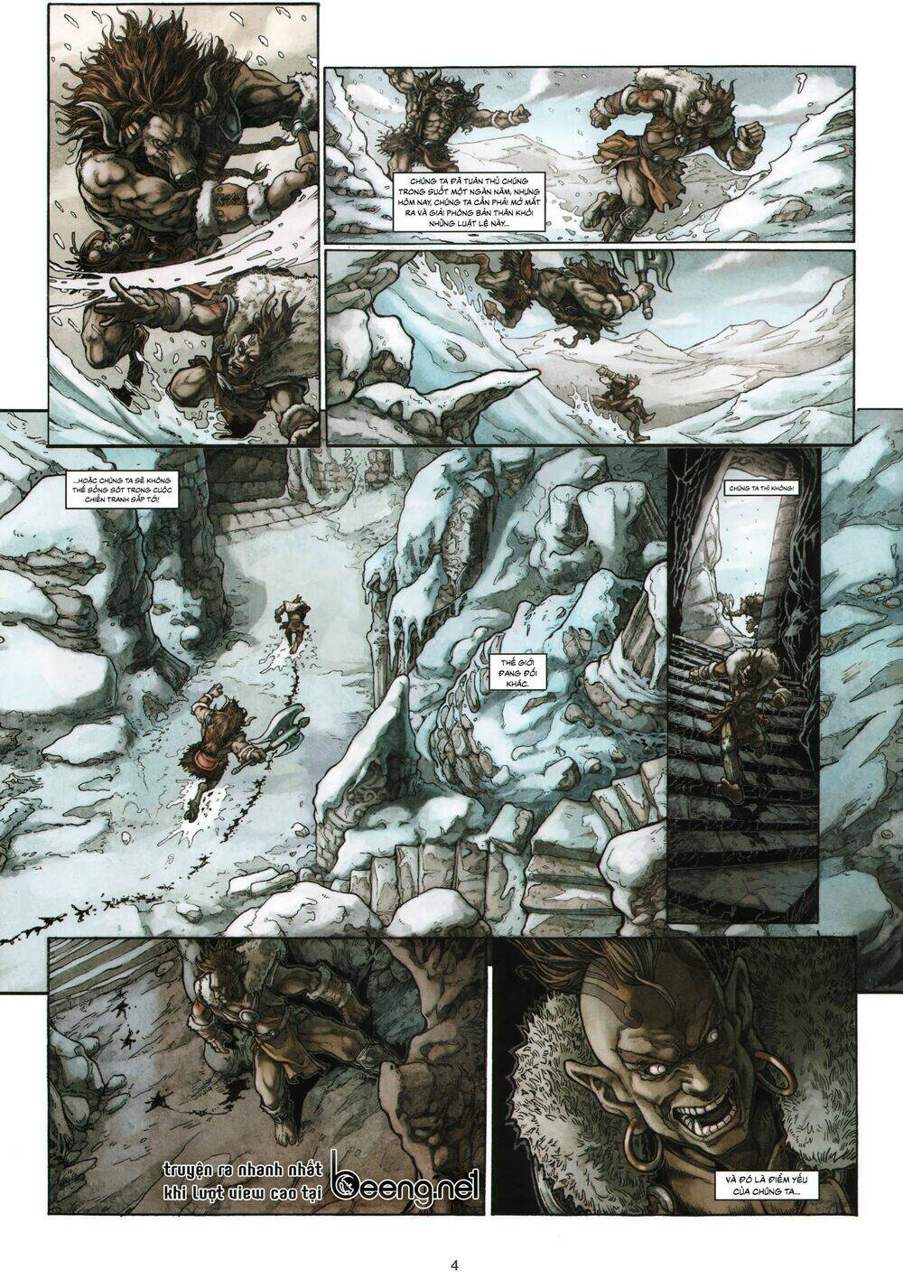 The War Of The Orcs: Chapter 1