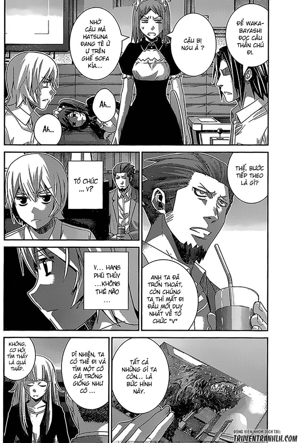 Gokukoku No Brynhildr: Chapter 144