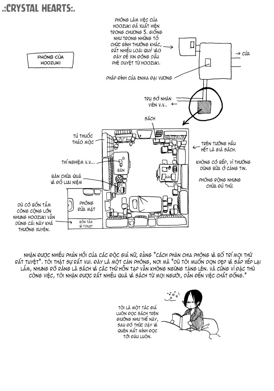 Cậu Bé Quả Đào - Hoozuki No Reitetsu: Chapter 8