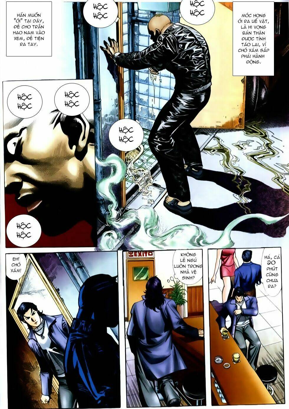 Người Trong Giang Hồ: Chapter 512