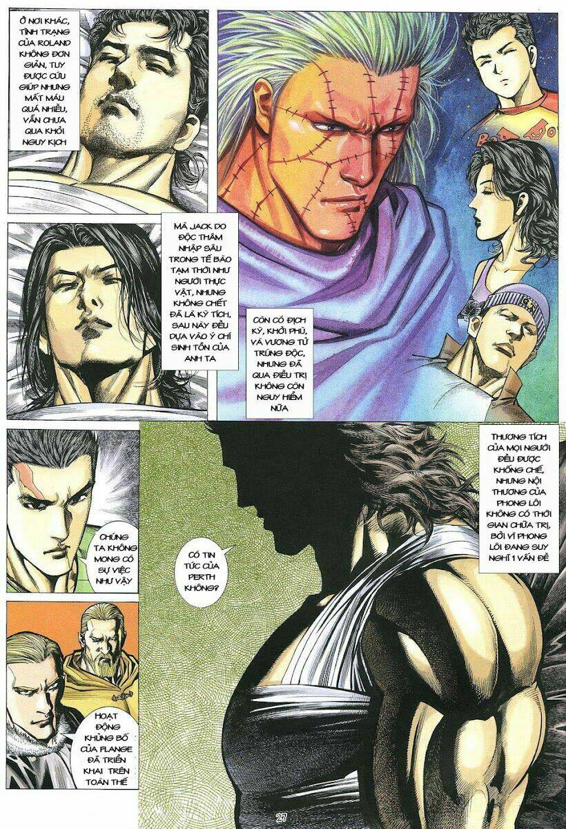 Phong Lôi: Chapter 33