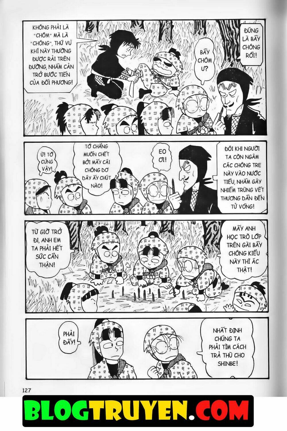 Ninja Loạn Thị Bản Đẹp: Chapter 3.5