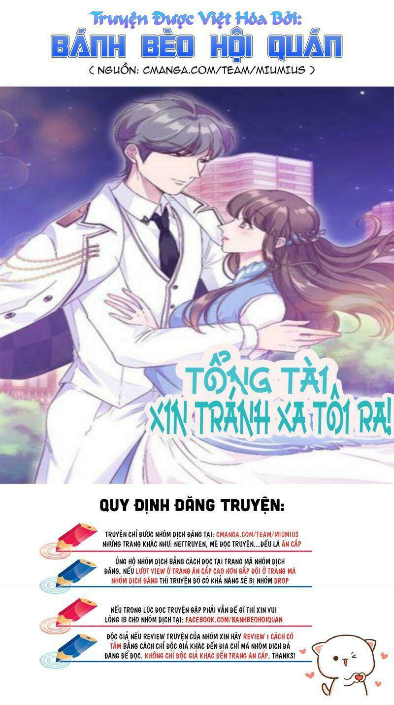 Tổng Tài, Tránh Xa Tôi Ra: Chapter 62