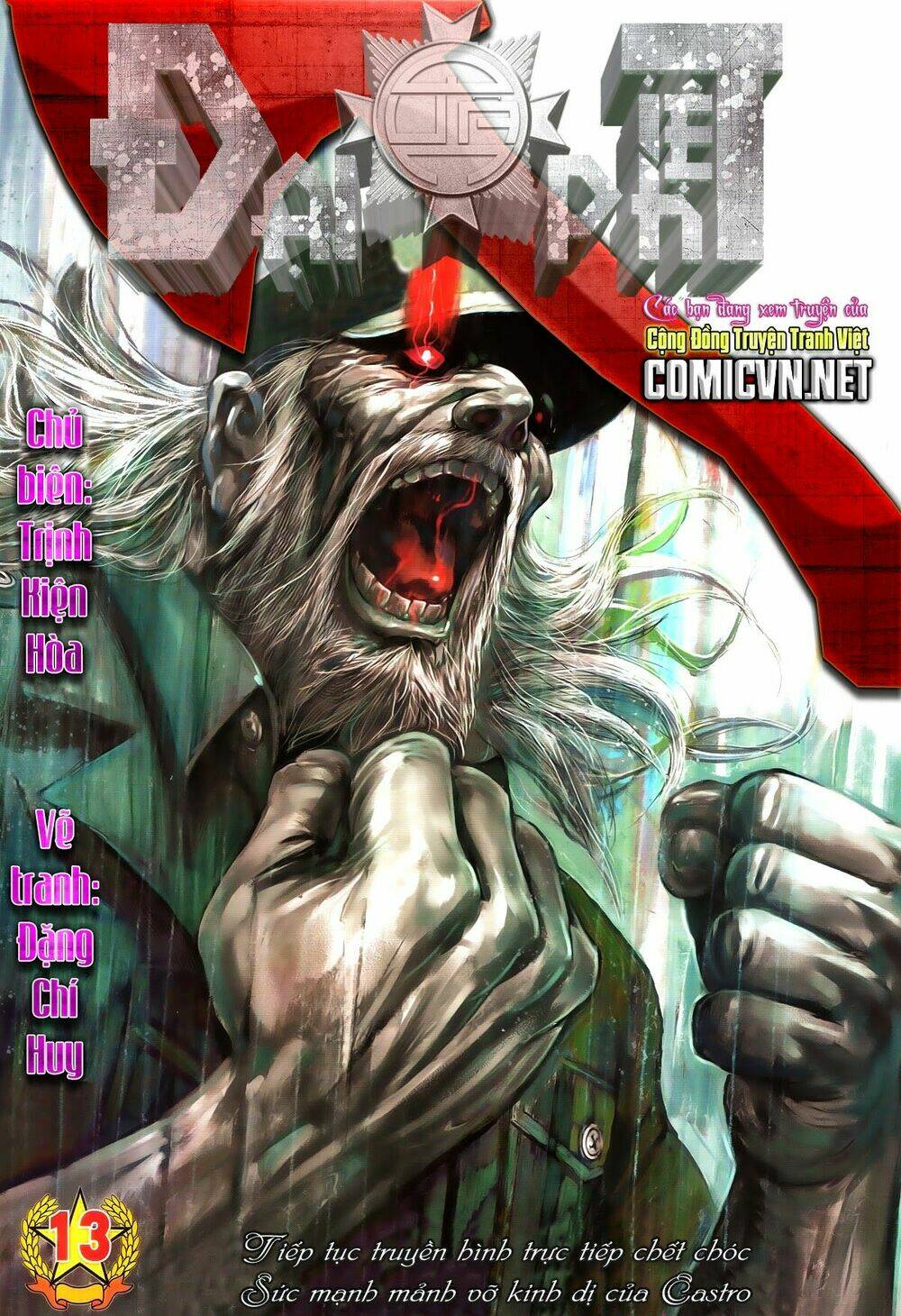 Đại Quân Phiệt: Chapter 13