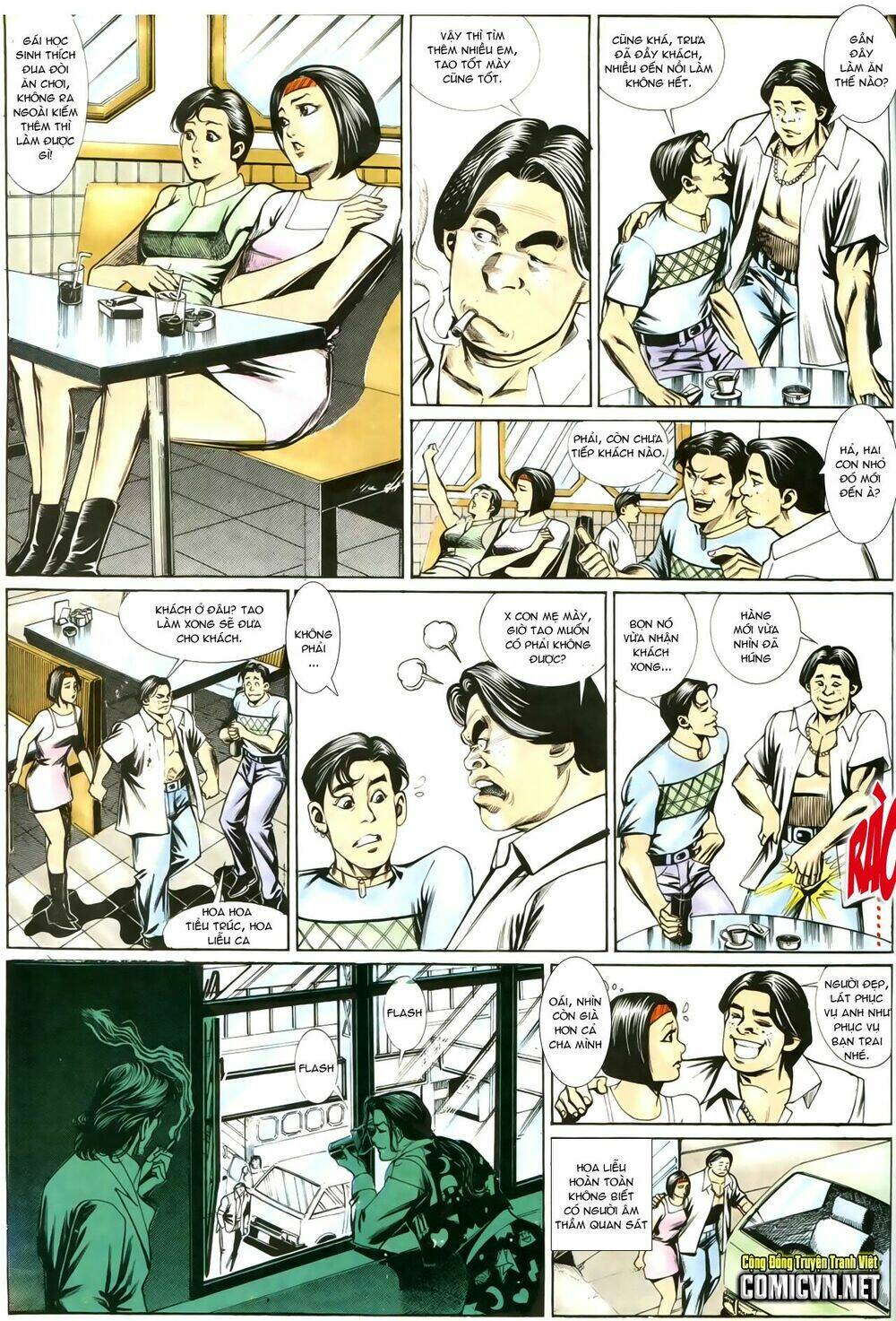 Người Trong Giang Hồ: Chapter 205