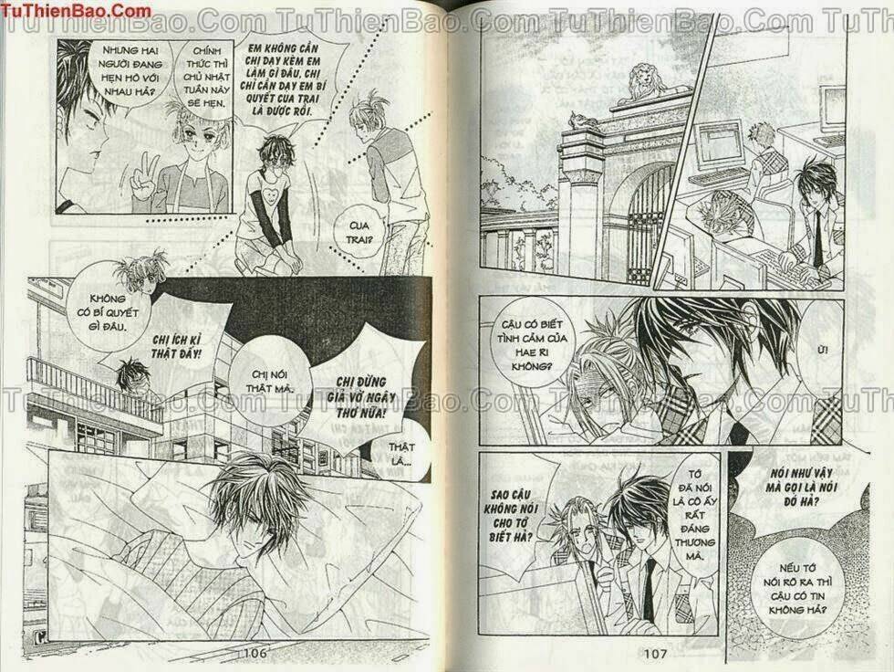 Ngôi Sao May Mắn: Chapter 10