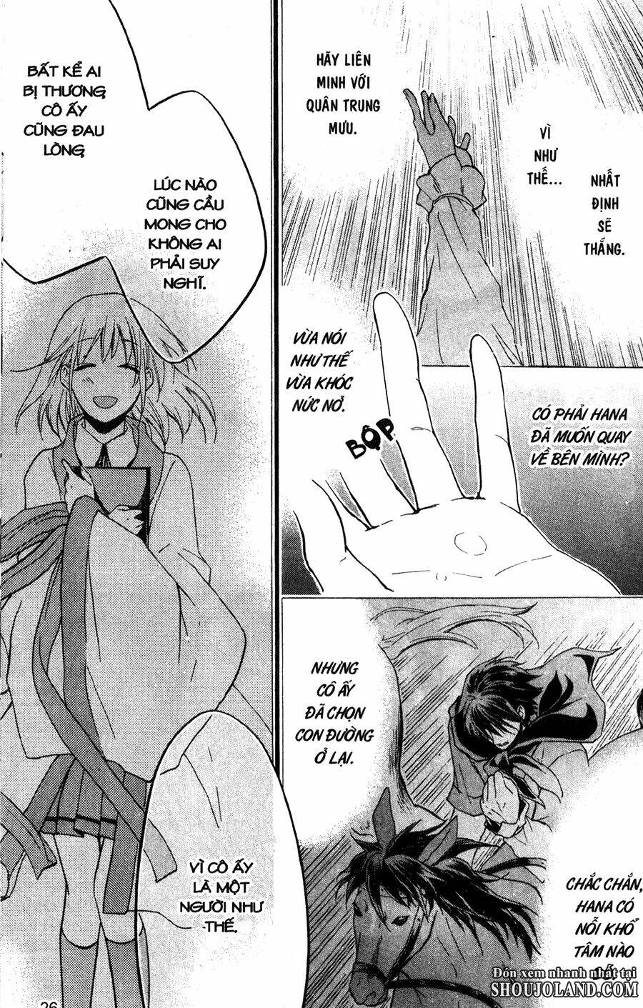 Chuyện Tình Chiến Quốc: Chapter 12