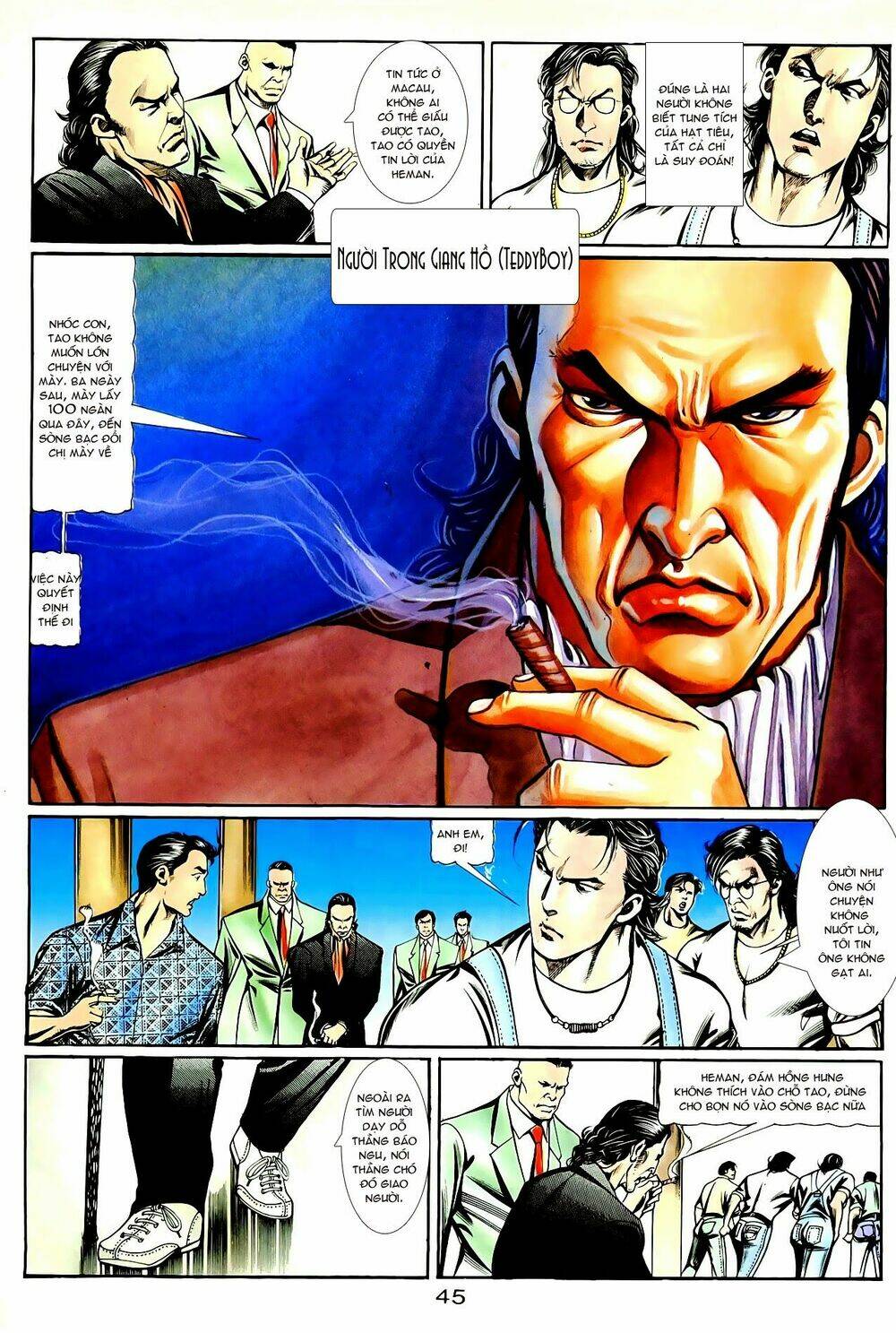 Người Trong Giang Hồ: Chapter 85