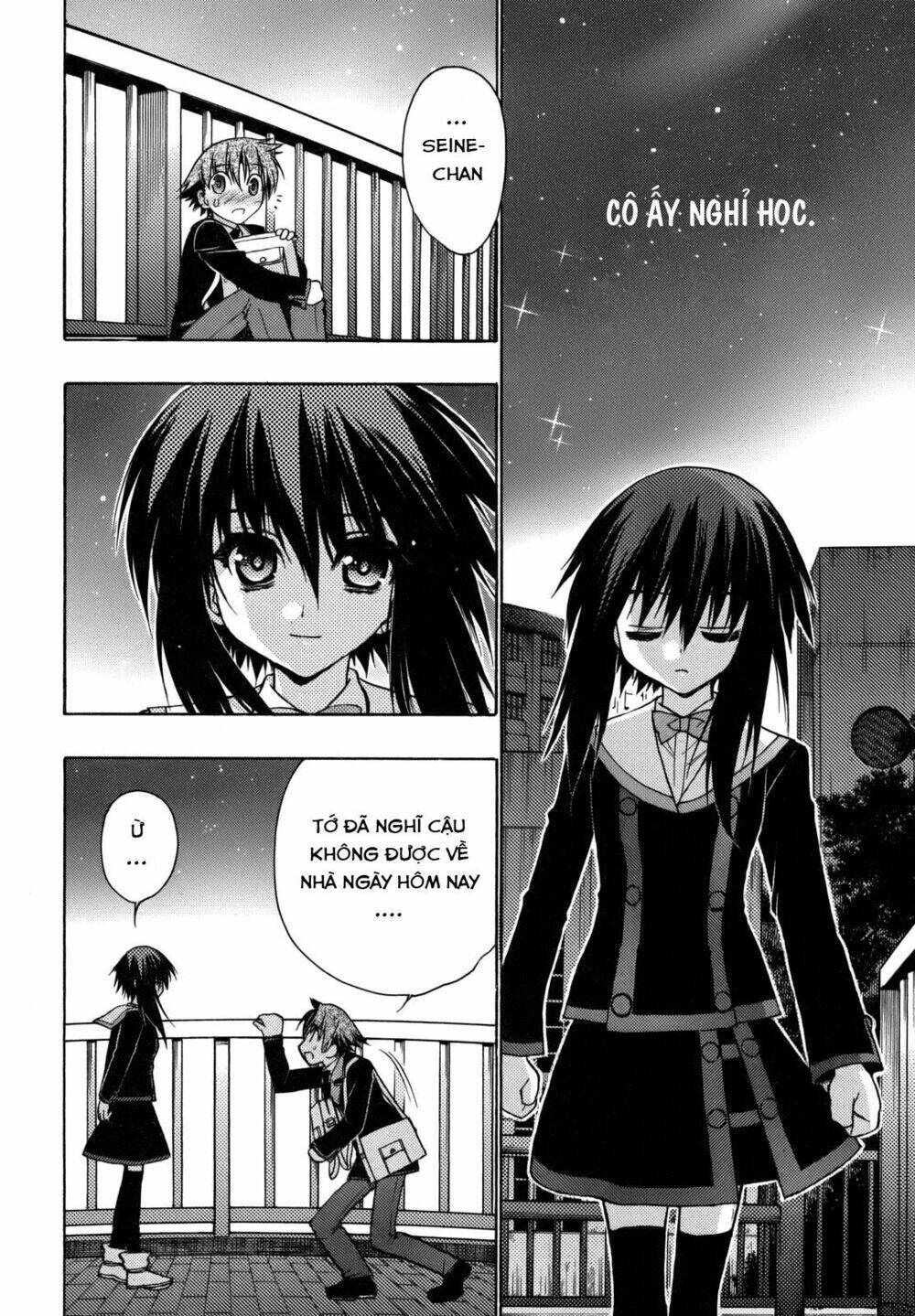 Cô Gái Có Siêu Năng Lực: Chapter 28