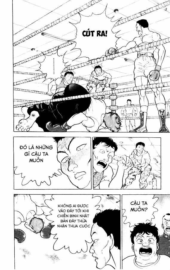 Grappler Baki: Chapter 88