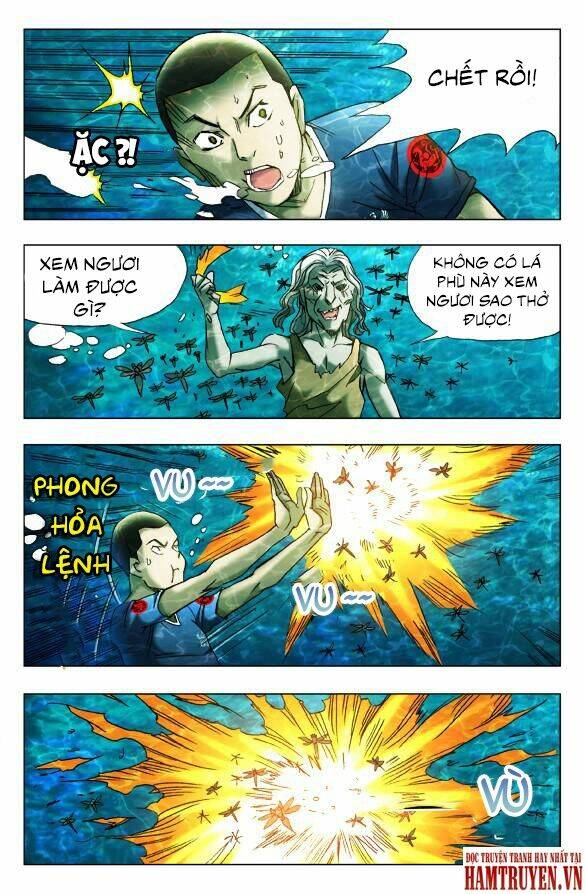Trung Quốc Kinh Ngạc Tiên Sinh: Chapter 122