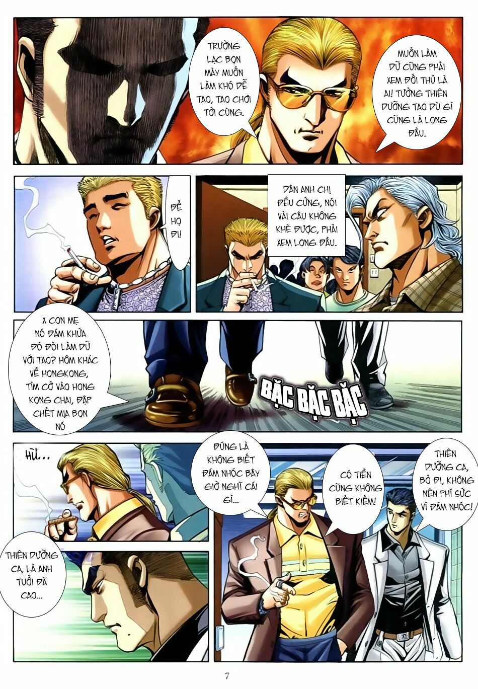 Người Trong Giang Hồ: Chapter 618: Tê Ngưu vs ET
