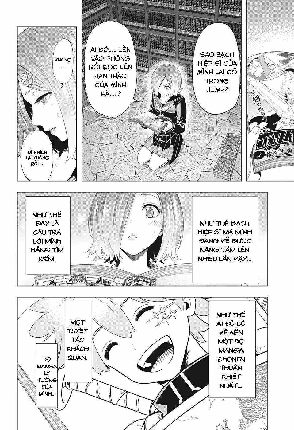 Gã Viết Thuê Nghịch Lý Thời Gian: Chapter 10